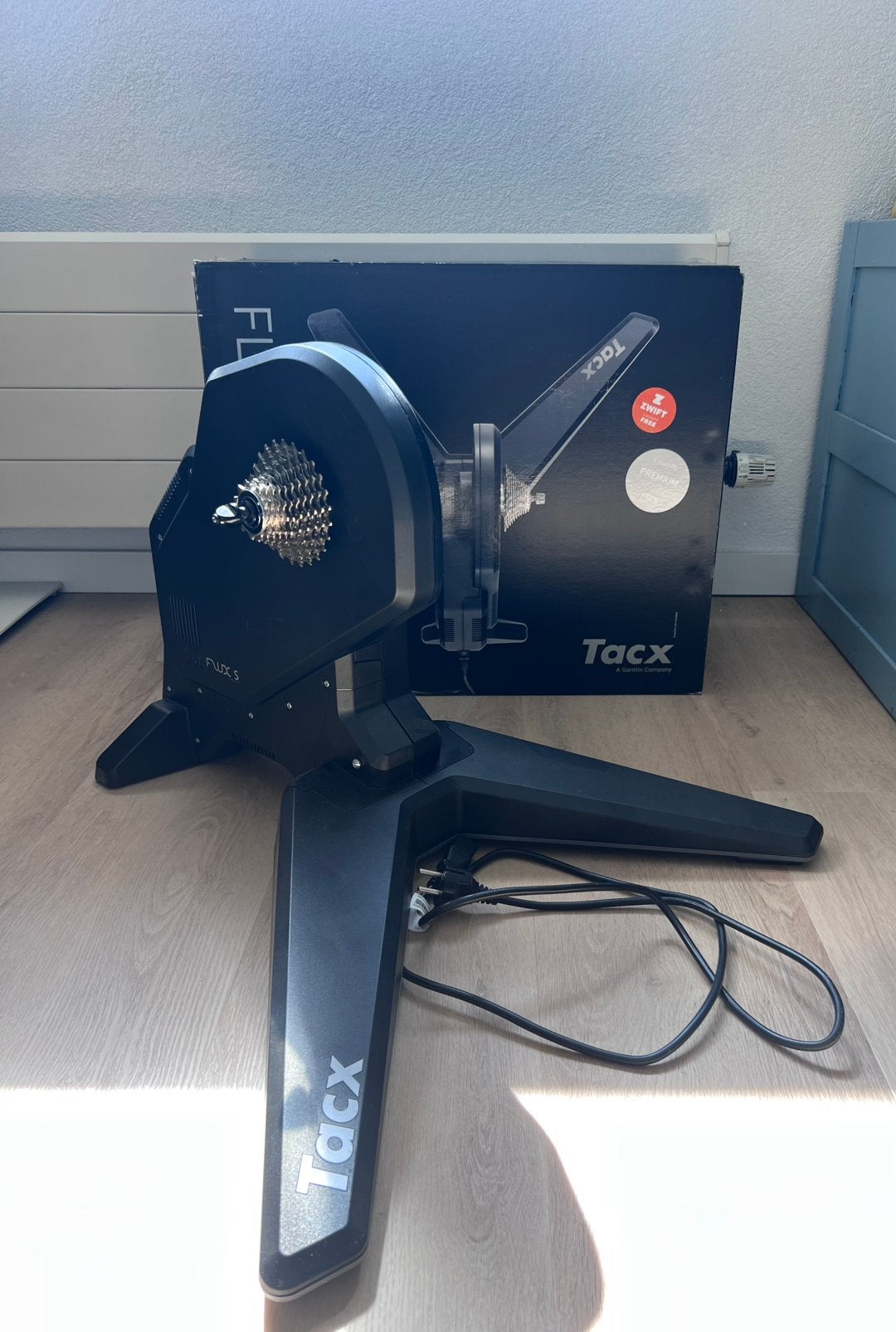 Tacx Flux S Smart T2900S fietstrainer, Ophalen, Zo goed als nieuw, Overige typen