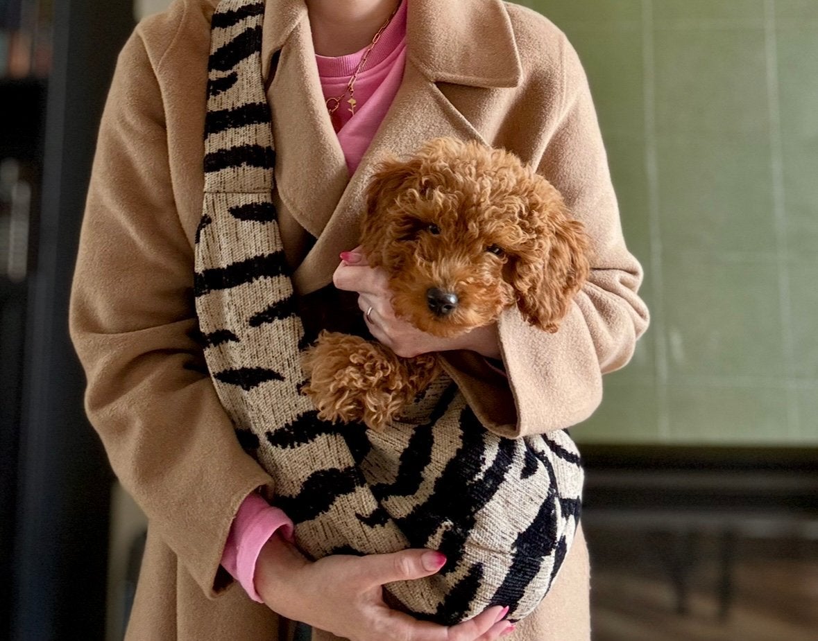 Dogguo tas, Dieren en Toebehoren, Ophalen of Verzenden, Zo goed als nieuw, Overige hondenkleding