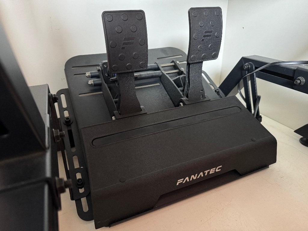 Fanatec CSL Elite Pedals V2, Computers en Software, Joysticks, Ophalen, Zo goed als nieuw, Fanatec