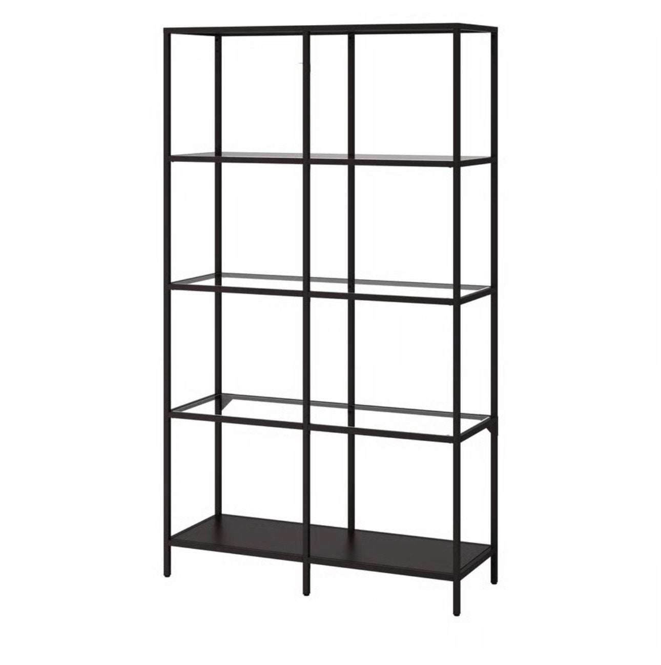 IKEA stellingkast met glasplaten, Ophalen, Gebruikt