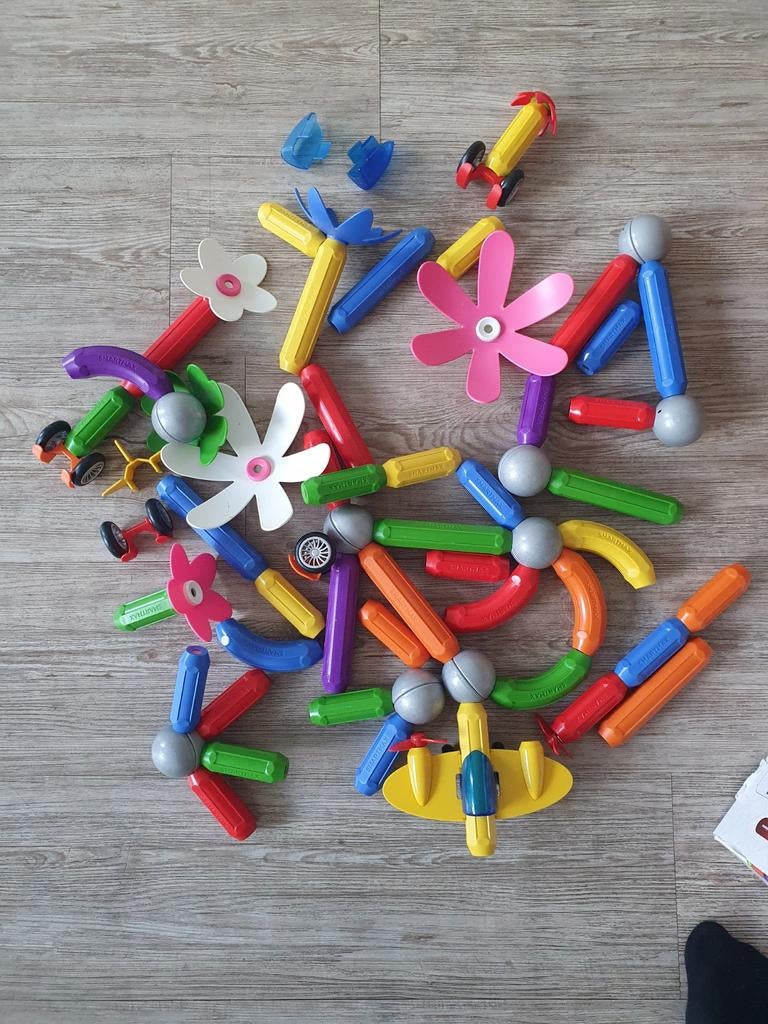 Smartmax XL magnetisch constructiespeelgoed, Kinderen en Baby's, Speelgoed | Bouwstenen, Zo goed als nieuw, Overige merken, Ophalen of Verzenden