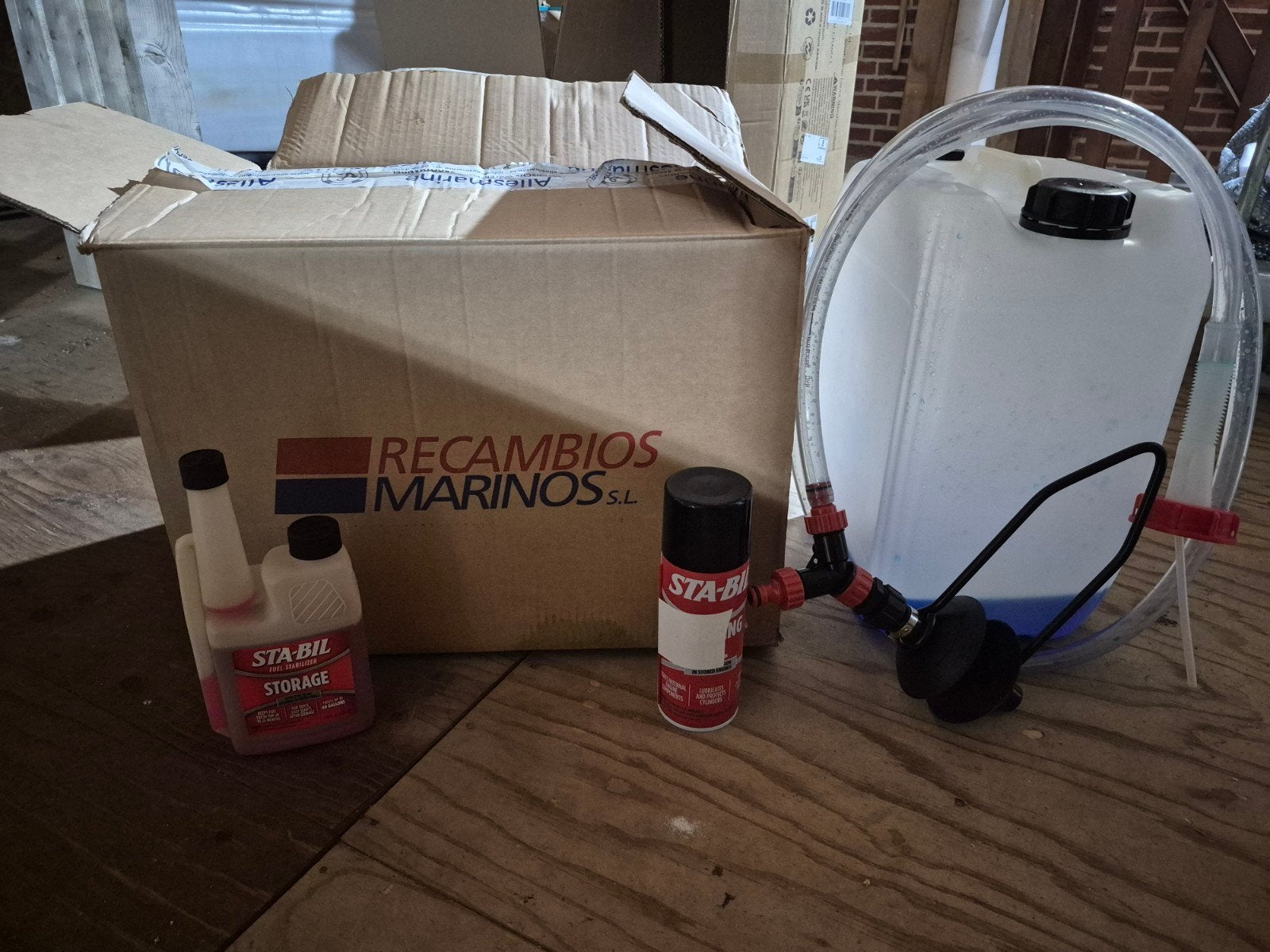 Flush Kit met Fogging Oil & Fuel Stabilizer, Ophalen of Verzenden, Nieuw, Onderhoud en Reparatie