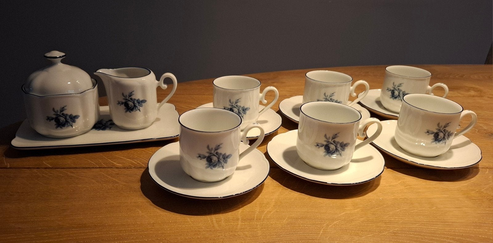 Prachtig Selbmann Weiden Bavaria koffieservies, Ophalen of Verzenden