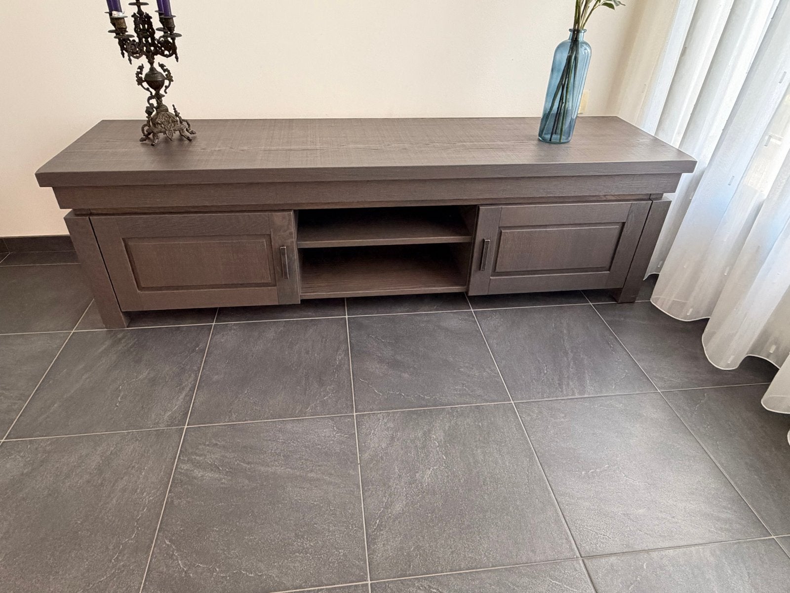 Complete Woonkamerset: Salontafel, Bijzettafel, TV-meubel, D, Huis en Inrichting, Complete inboedels, Ophalen