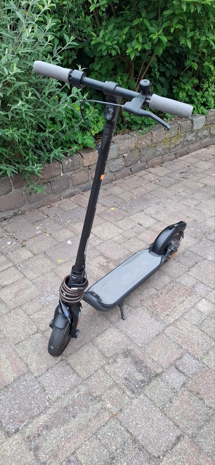 Elec step Ninebod, Ophalen, Zo goed als nieuw, Gewone step, Ninebot