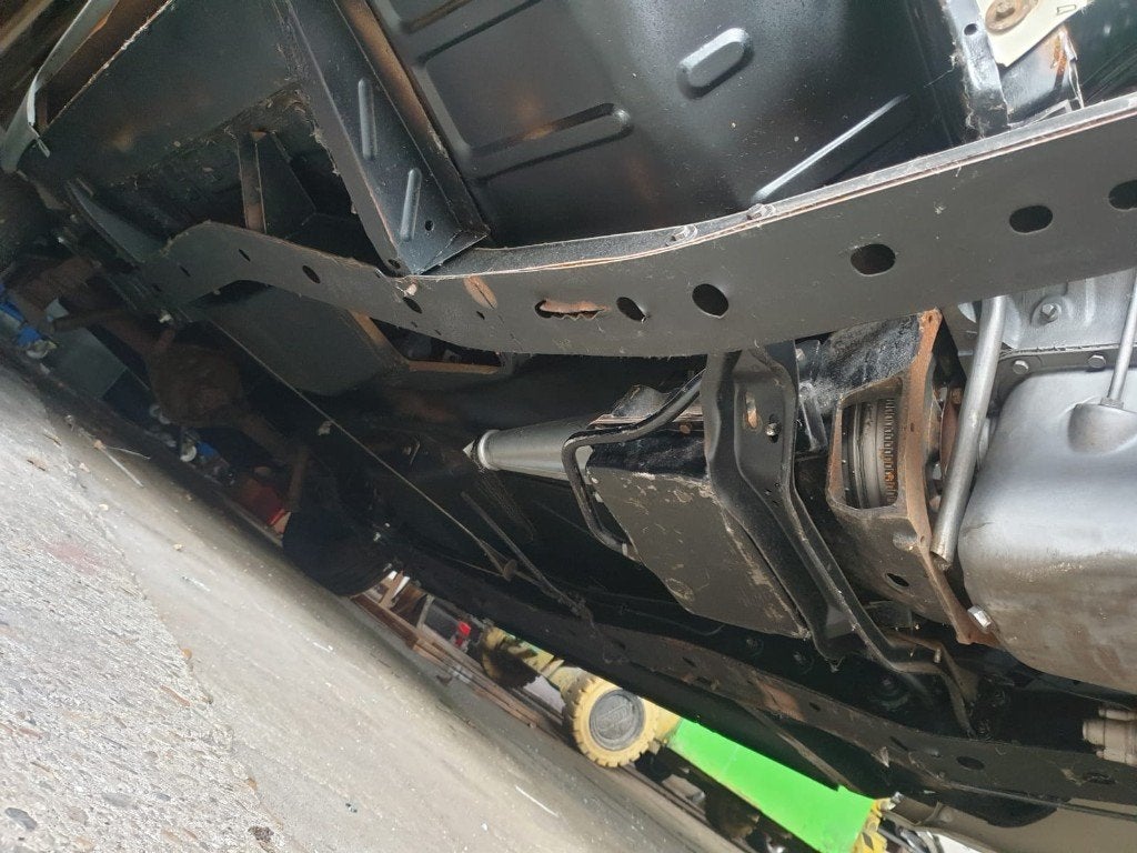 Studebaker Gran Turismo Hawk V8 1962 - project – harde basis, foto 8