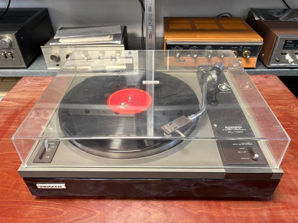 Pioneer PL-112D platenspeler incl garantie, Audio, Tv en Foto, Platenspelers, Ophalen, Refurbished, Platenspeler, Pioneer