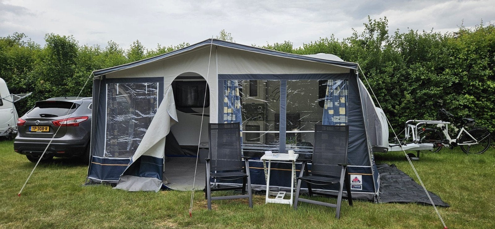 dorema maat 10 omloop 875-900, Caravans en Kamperen, Ophalen, Zo goed als nieuw