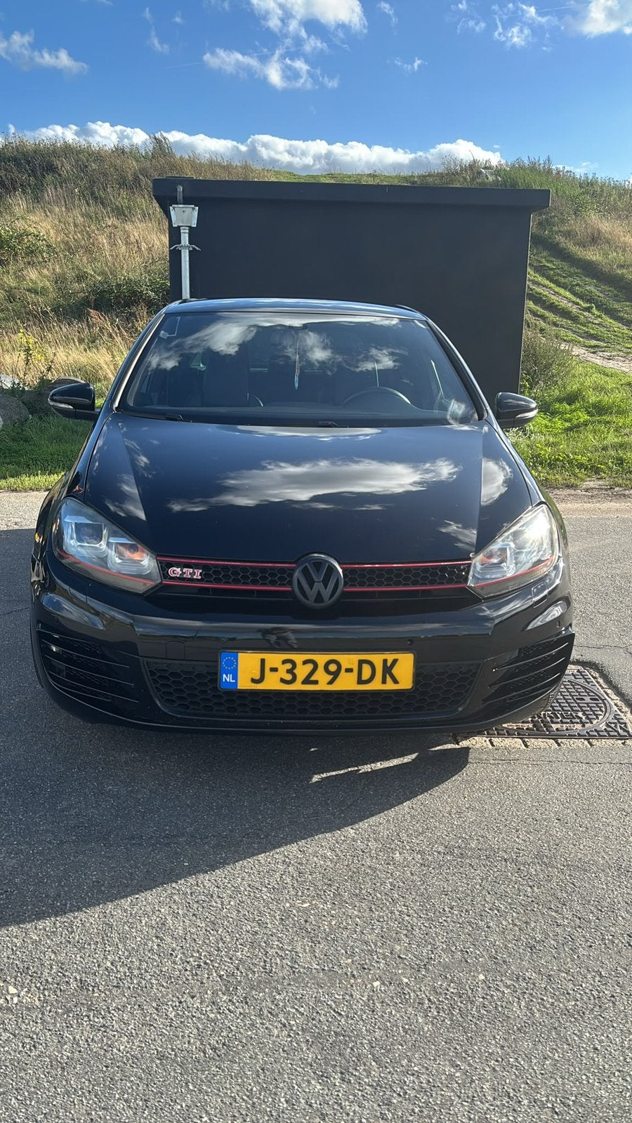 Volkswagen Golf 6 GTI DSG | 2009 | Stage 1 | 250 PK, Zwart, 14 km/l, Stationwagon, Particulier