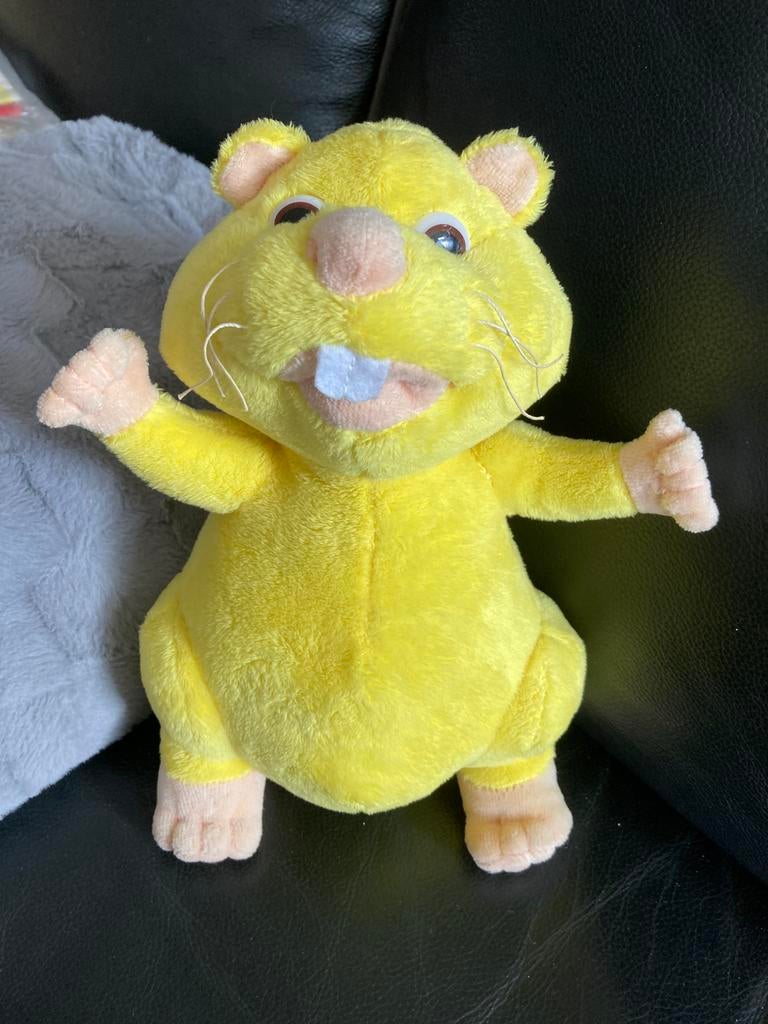 Te koop: AH hamster happy horse geel, Albert Heijn, Ophalen of Verzenden