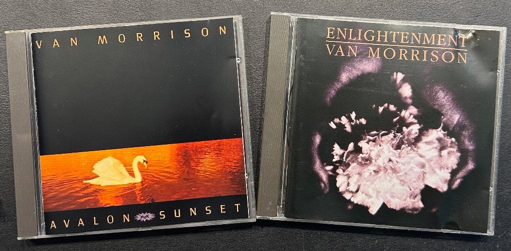 VAN MORRISON - Avalon sunset & Enlightenment ( 2 CDs ), Ophalen of Verzenden, Zo goed als nieuw, Classic Rock