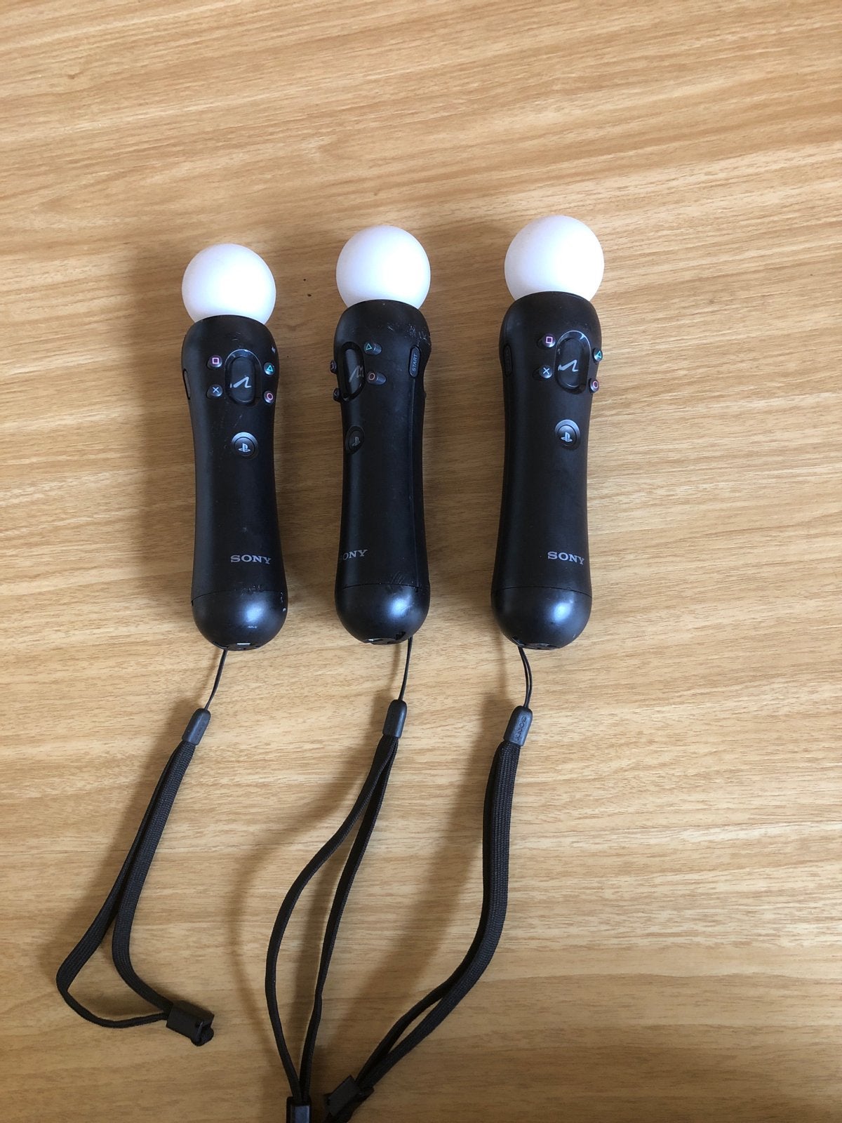 3x Sony PlayStation Move Motion Controller PS3/PS4/PS5, Ophalen of Verzenden, Gebruikt, Controller, PlayStation 3