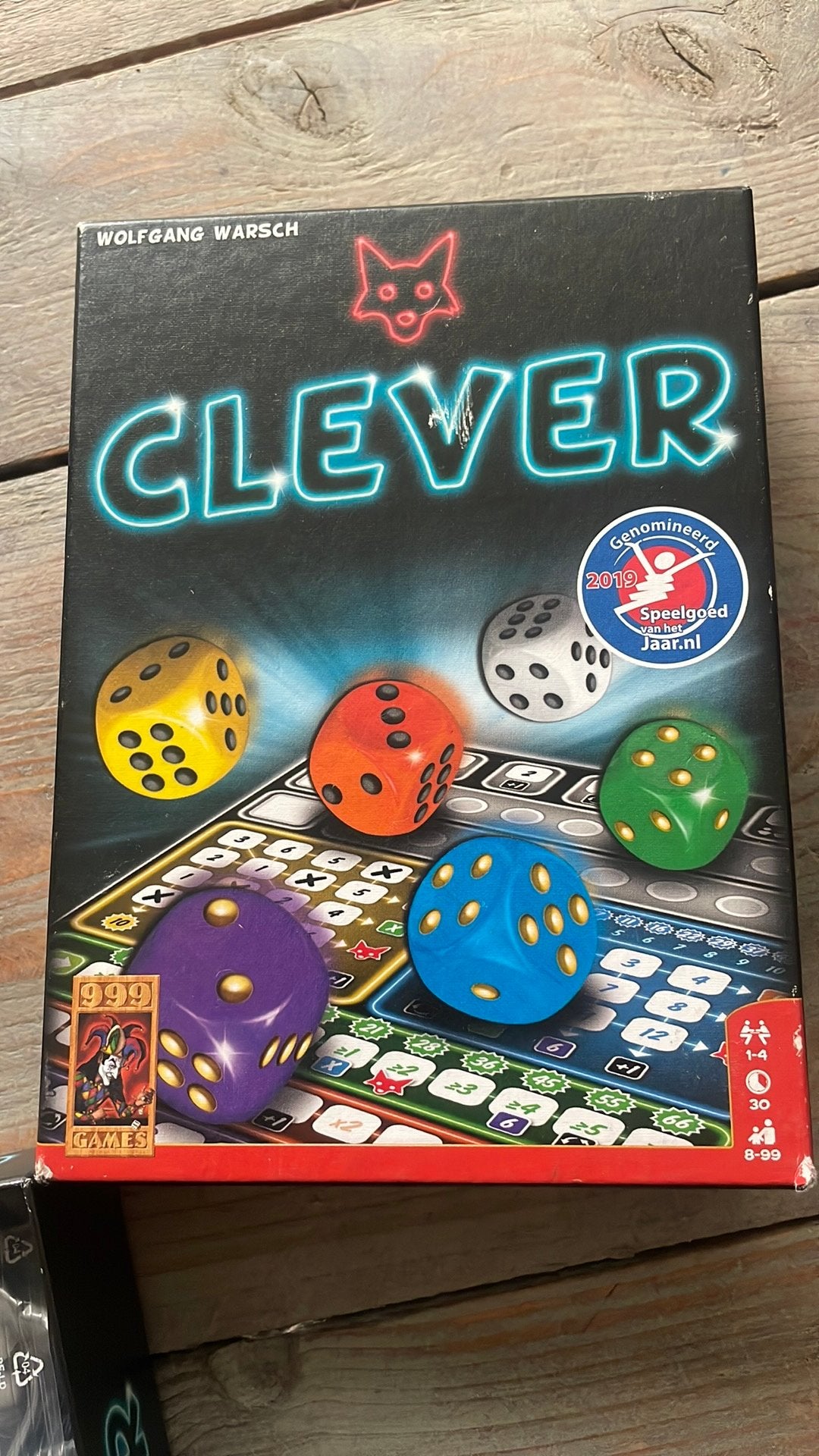 Clever, Ophalen of Verzenden