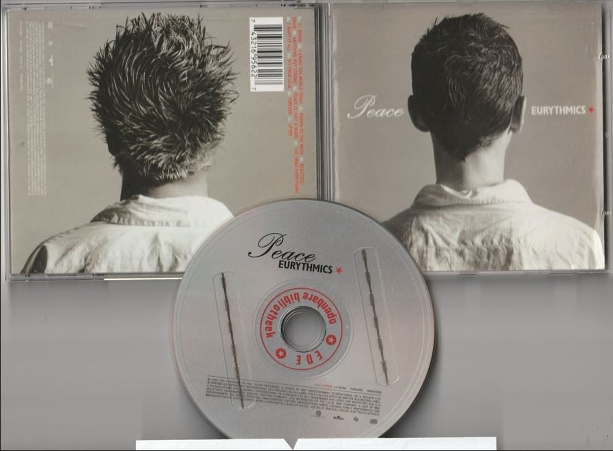 Eurythmics - Peace - Bibliotheekexemplaar, Cd's en Dvd's, Cd's | Pop, Gebruikt, Ophalen of Verzenden