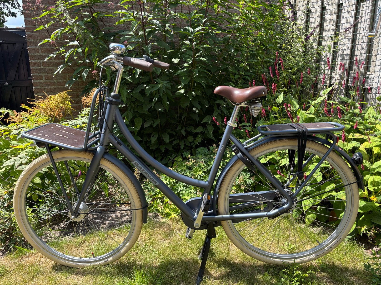Batavus damesfiets, Ophalen, Terugtraprem, 53 tot 56 cm, Versnellingen