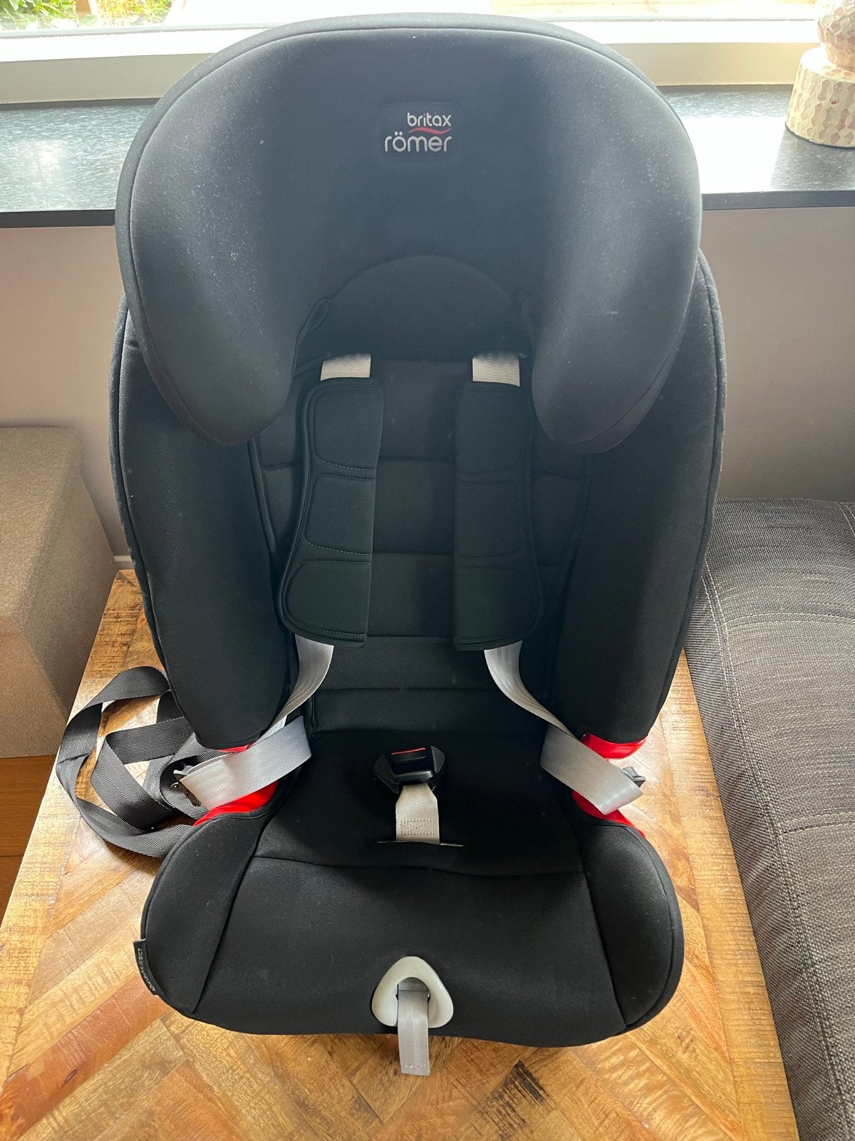 Britax Römer autostoel 9-36 kg met Isofix, Kinderen en Baby's, Autostoeltjes, Ophalen, Romer, Autogordel of Isofix, Gebruikt