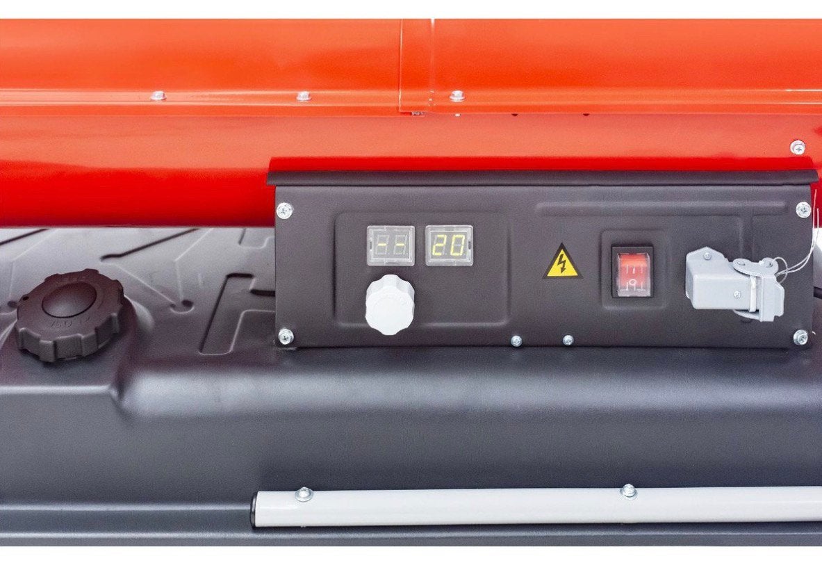 Indirecte dieselheater 50kW Danfoss tandwielpomp MW Tools, Ophalen, Nieuw