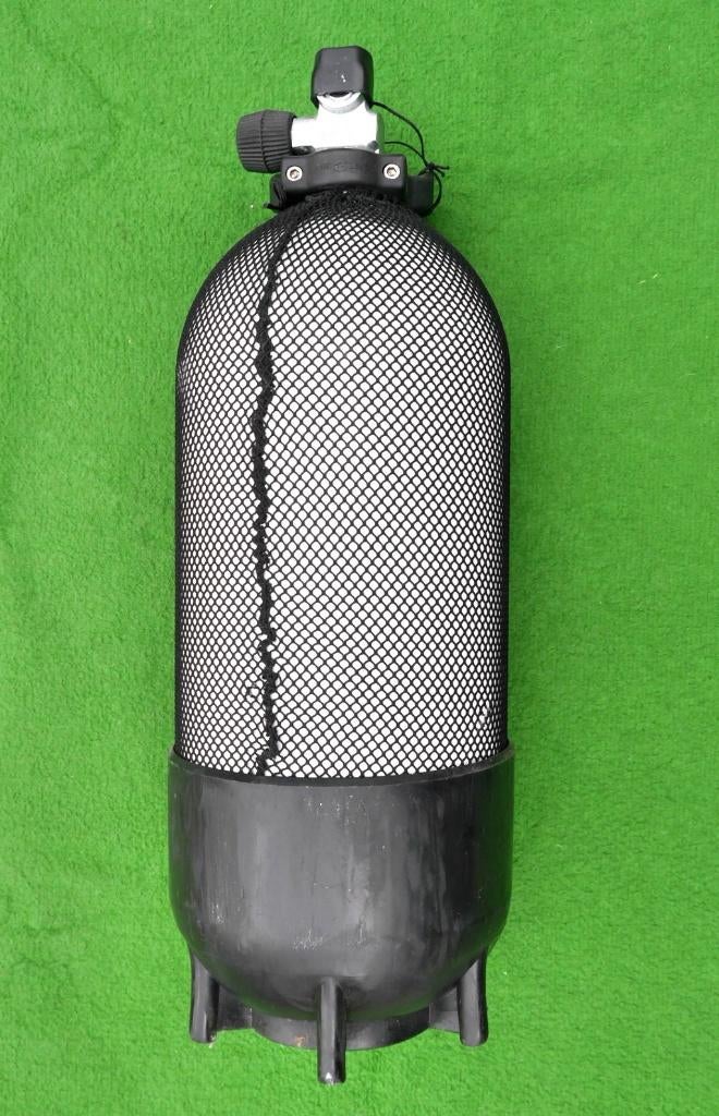 Duikfles met garantie! - 12 liter 230 bar, "Bommetje", Ophalen of Verzenden, Gebruikt, Duikfles
