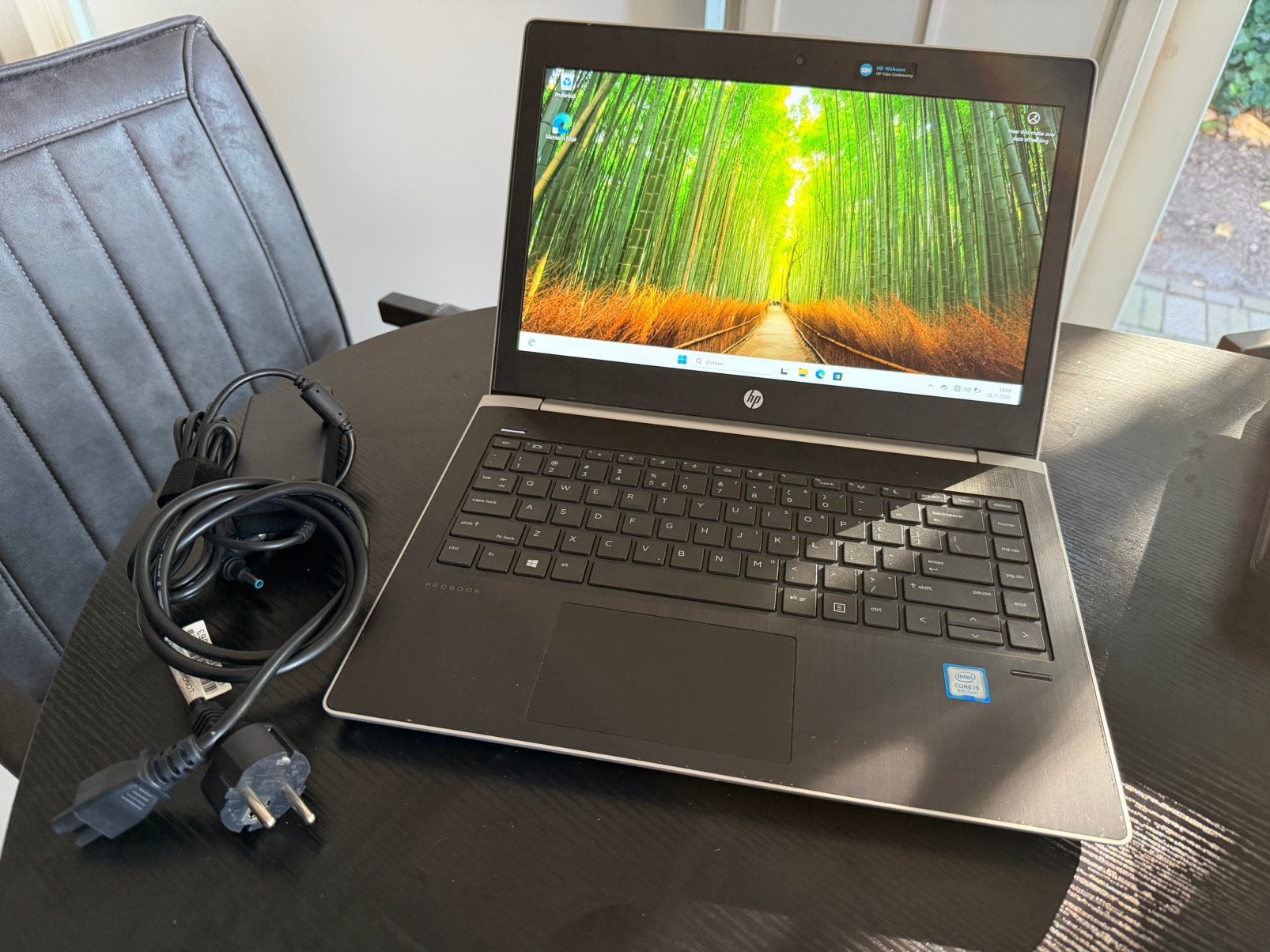HP ProBook 430 G5 - 128GB - 8GB - i5 - 13,3 inch - A grade, 2 tot 3 Ghz, Qwerty, 8 GB, 13 inch