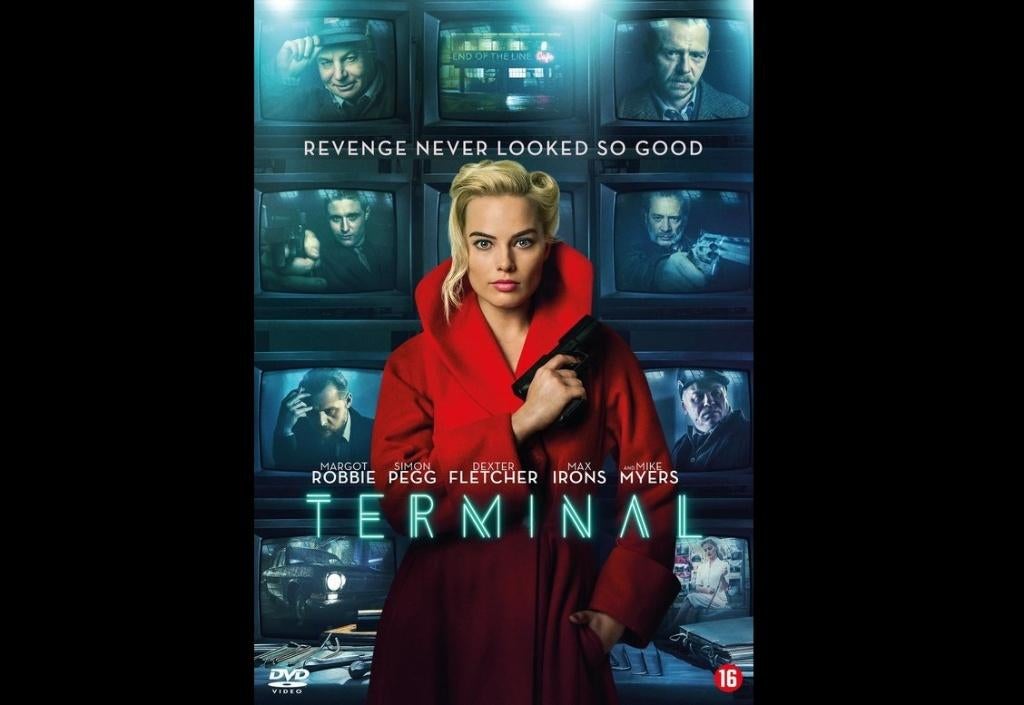Terminal, Vanaf 16 jaar, Ophalen of Verzenden, Zo goed als nieuw, Actiethriller