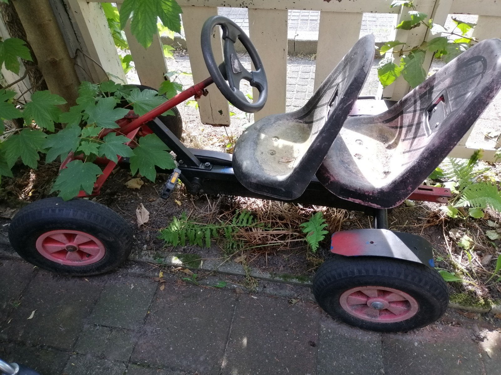 Skelter € 100,- p.s. mammoet, Ophalen of Verzenden, Gebruikt, Mammoet