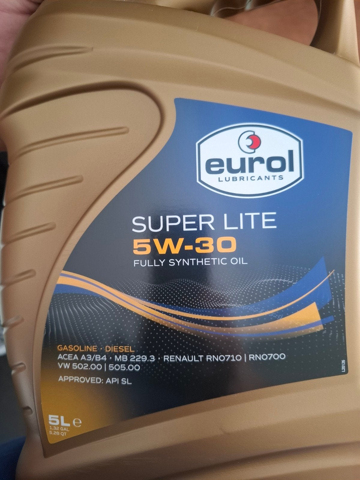 5w30 mb 229.3, Ophalen