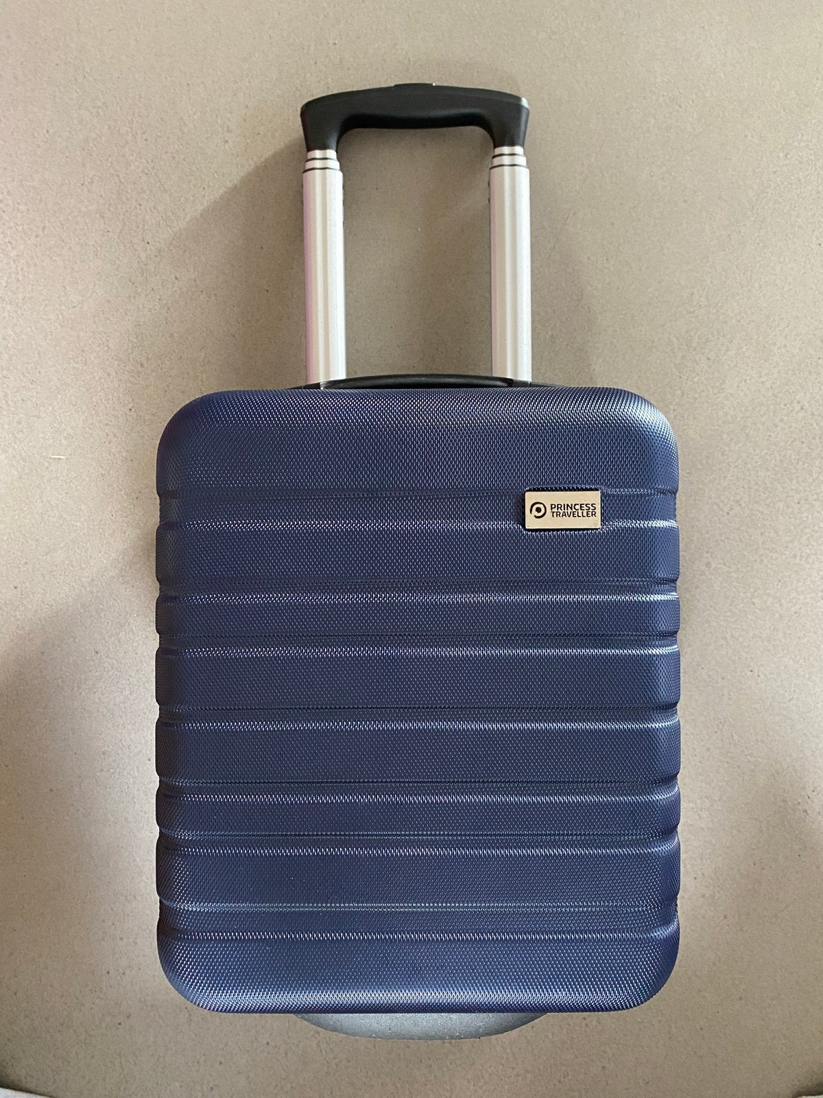 Princess Traveller Singapore Koffer - 20L - Handbagage, 20 tot 30 cm, Blauw, Minder dan 40 cm, Ophalen of Verzenden