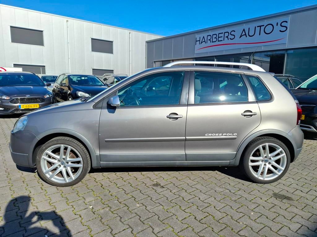 Volkswagen Polo 1.6-16V Cross CLIMA/CRUISE/TREKHAAK!, Voorwielaandrijving, Stof, Beige, 1064 kg