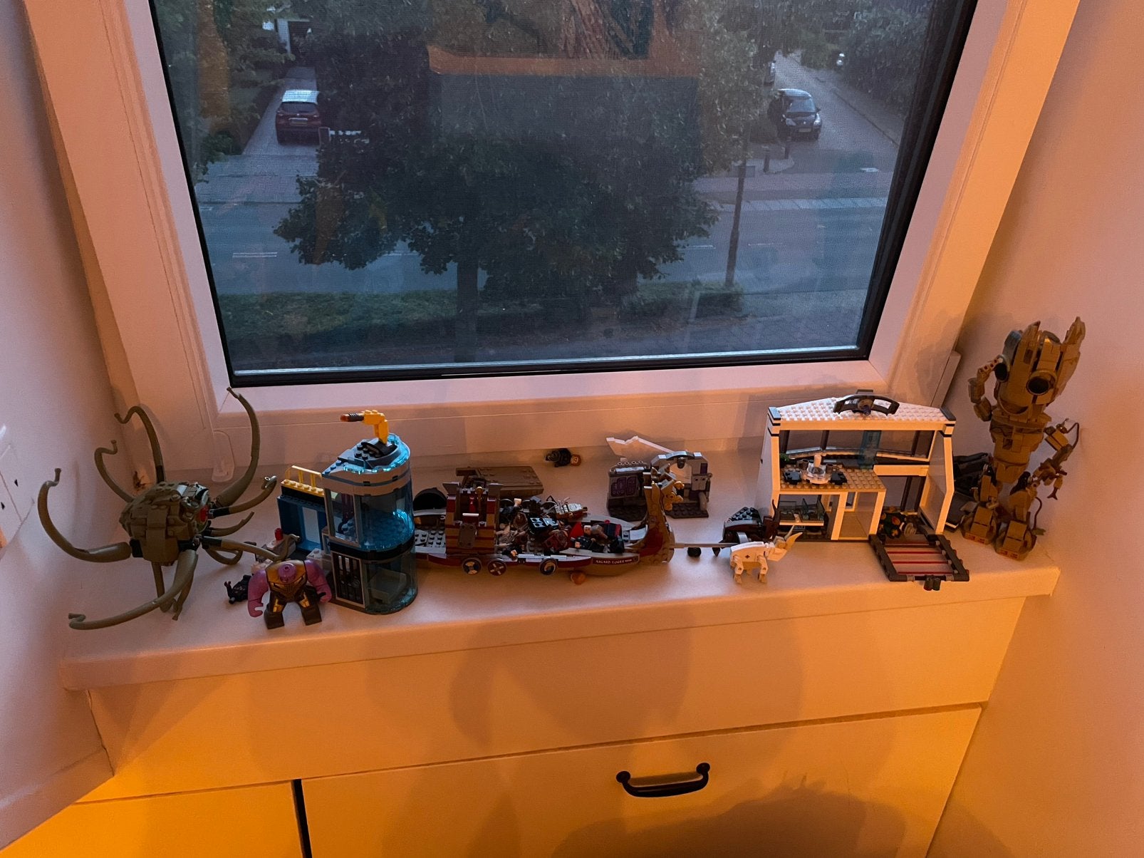 Lego sets, Ophalen, Zo goed als nieuw