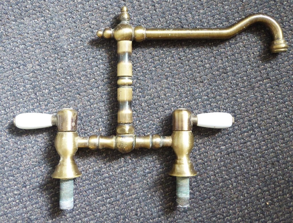 Keukenkraan, Ophalen of Verzenden, Gebruikt, Koper, Kraan