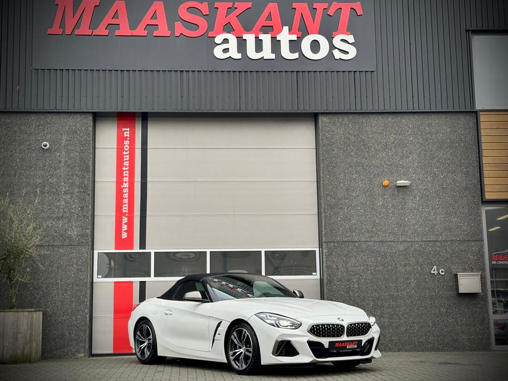 BMW Z4 Roadster (g29) M40i / M-sport / Harman Kardon / Scm a, Auto's, Automaat, Multifunctioneel stuurwiel, Gebruikt, Zwart