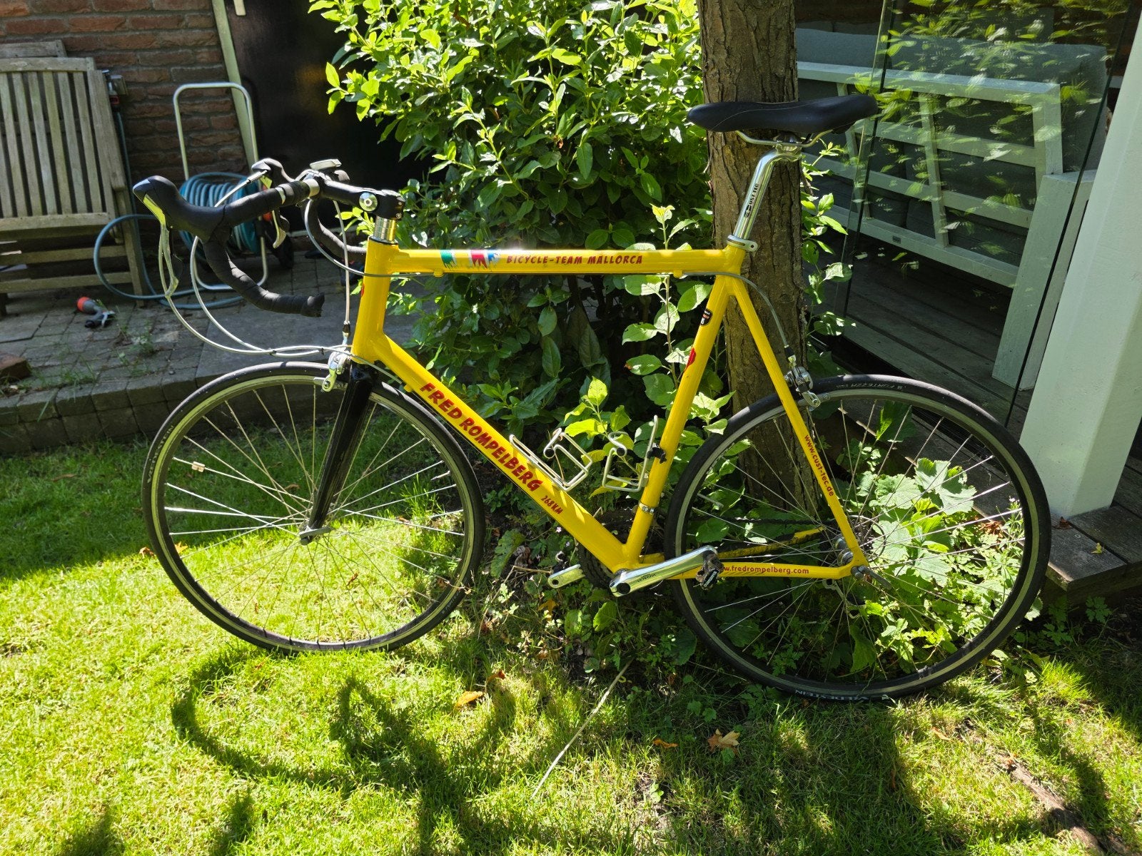 Fred Rompelberg Racefiets - Shimano Ultegra 64cm, Gebruikt, Aluminium, Meer dan 20 versnellingen, Ophalen