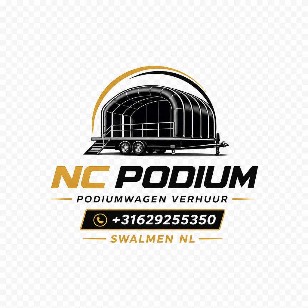 Podiumwagen verhuur, Audio-apparatuur