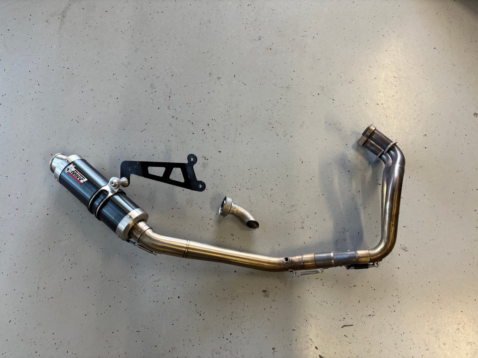 Mivv GP uitlaatsysteem Yamaha MT07 2016-2020, Italie, Gebruikt, Info@mivv.nl, Mivv