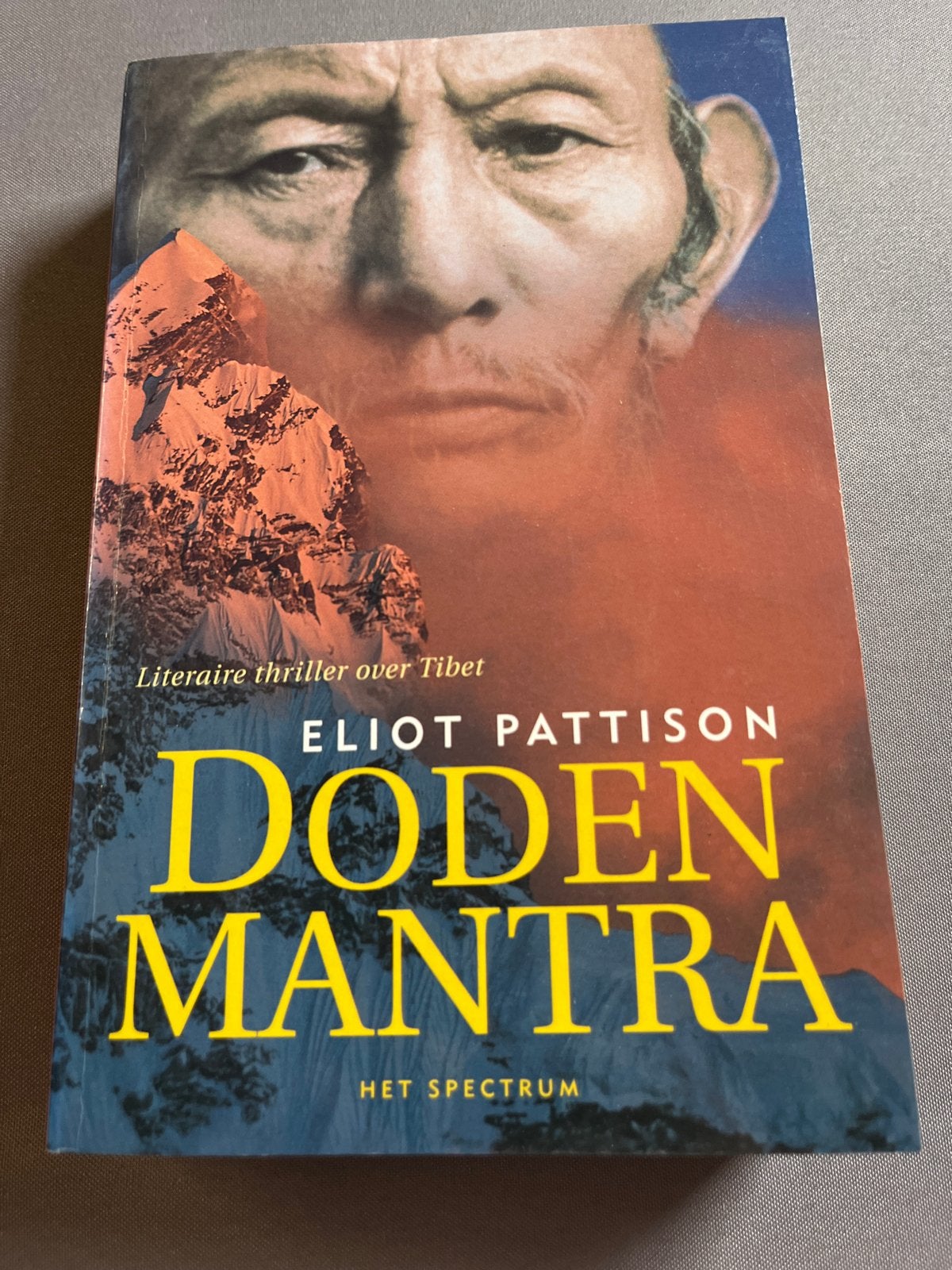 Doden Mantra - Eliot Pattison (Literaire thriller Tibet), Boeken, Ophalen of Verzenden, Gelezen, Wereld overig