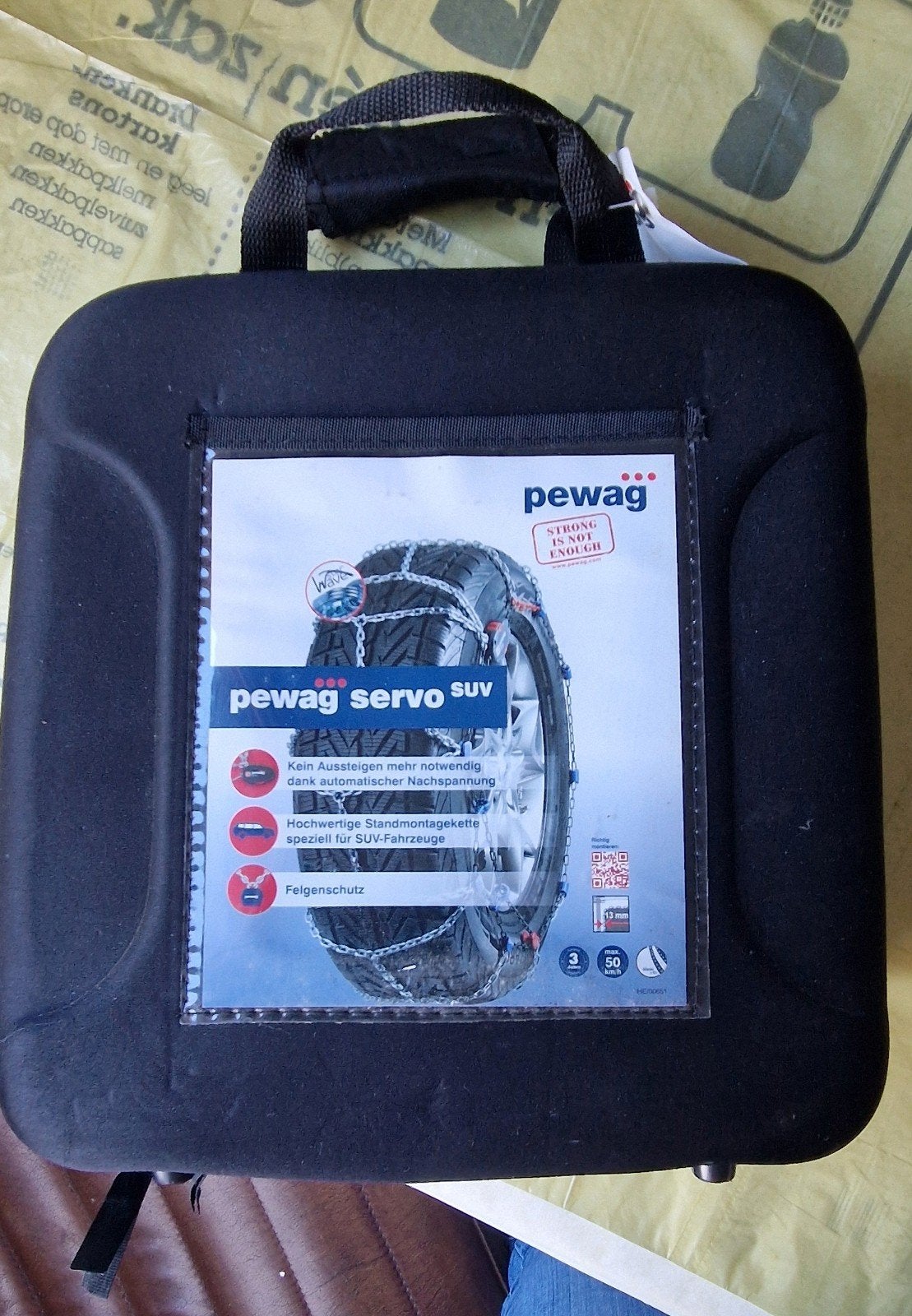 Pewag Servo SUV RSV 81A sneeuwkettingen – ongebruikt, Auto diversen, Ophalen of Verzenden, Nieuw