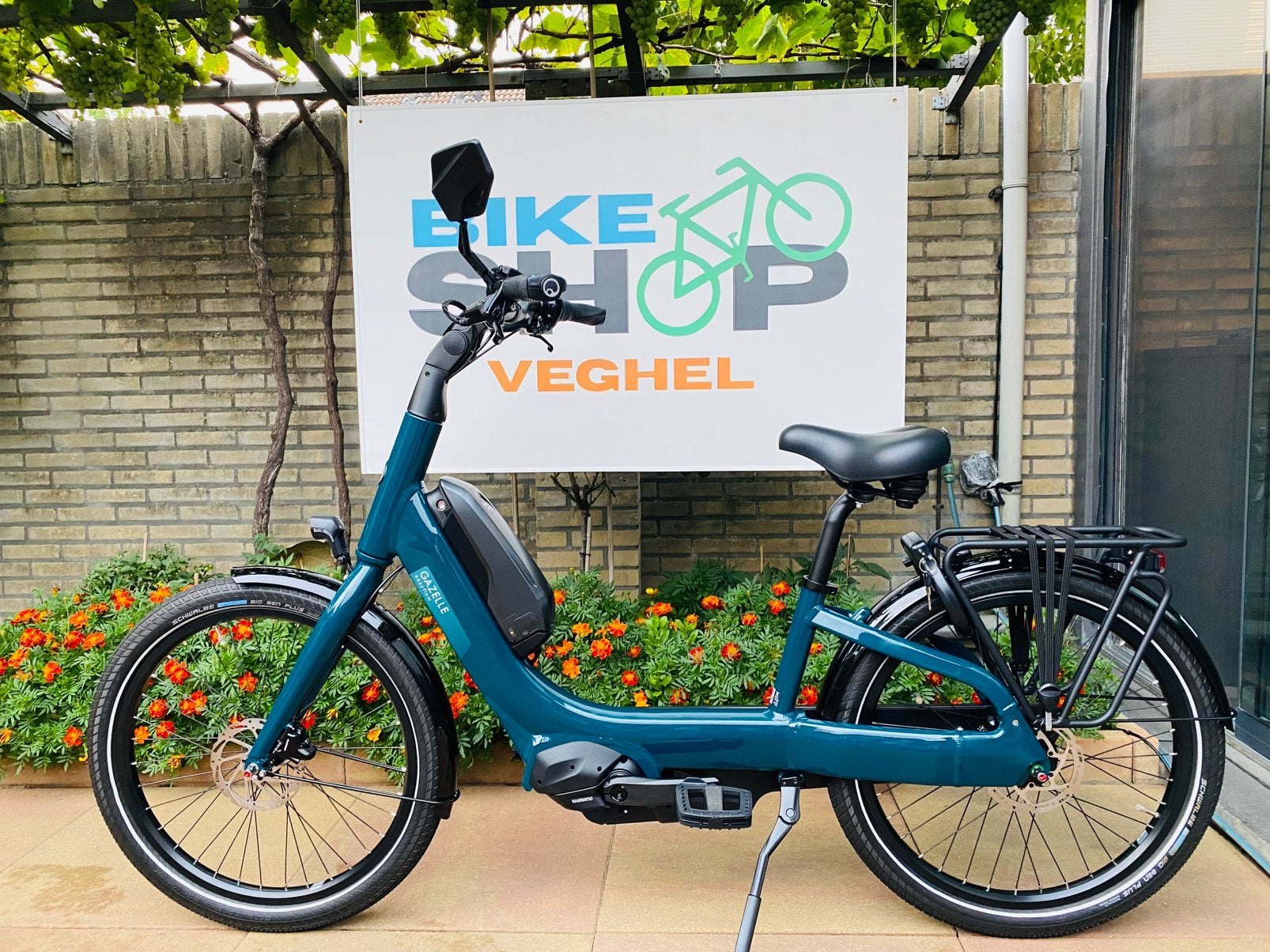 Elektrische Gazelle Easyflow Middenmotor.L46.Totaal.Km 491, Ophalen of Verzenden, Zo goed als nieuw, Minder dan 47 cm, 5467kc