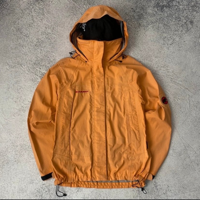 Mammut outdoor jas oranje maat S, Ophalen of Verzenden, Zo goed als nieuw, Maat 36 (S), Oranje
