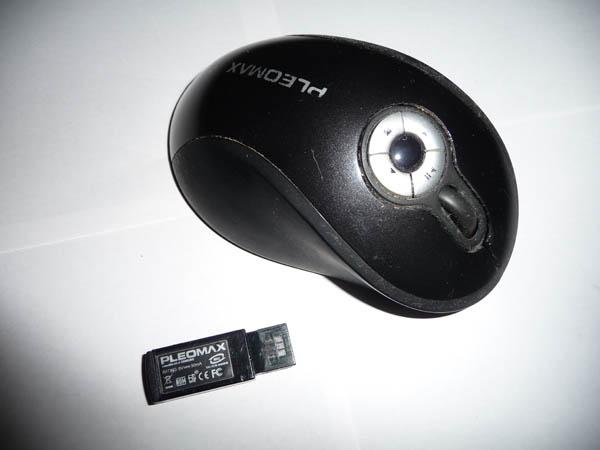 Draadloze optische muis, Computers en Software, Muizen, Ophalen of Verzenden, Gebruikt