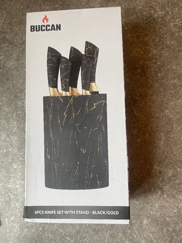 Messenset plus standaard Buccan, Ophalen, Nieuw