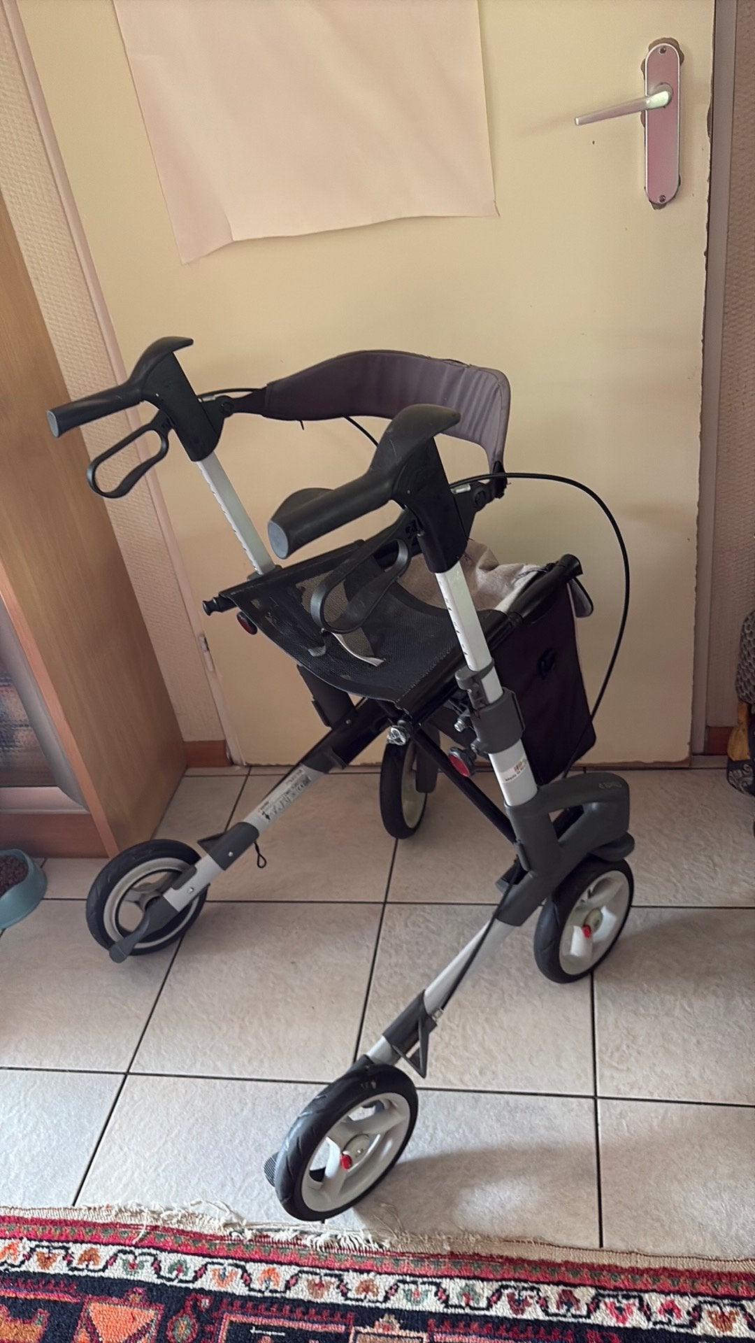 Topro opklapbare rollator izgst, Ophalen, Opvouwbaar, Nieuw