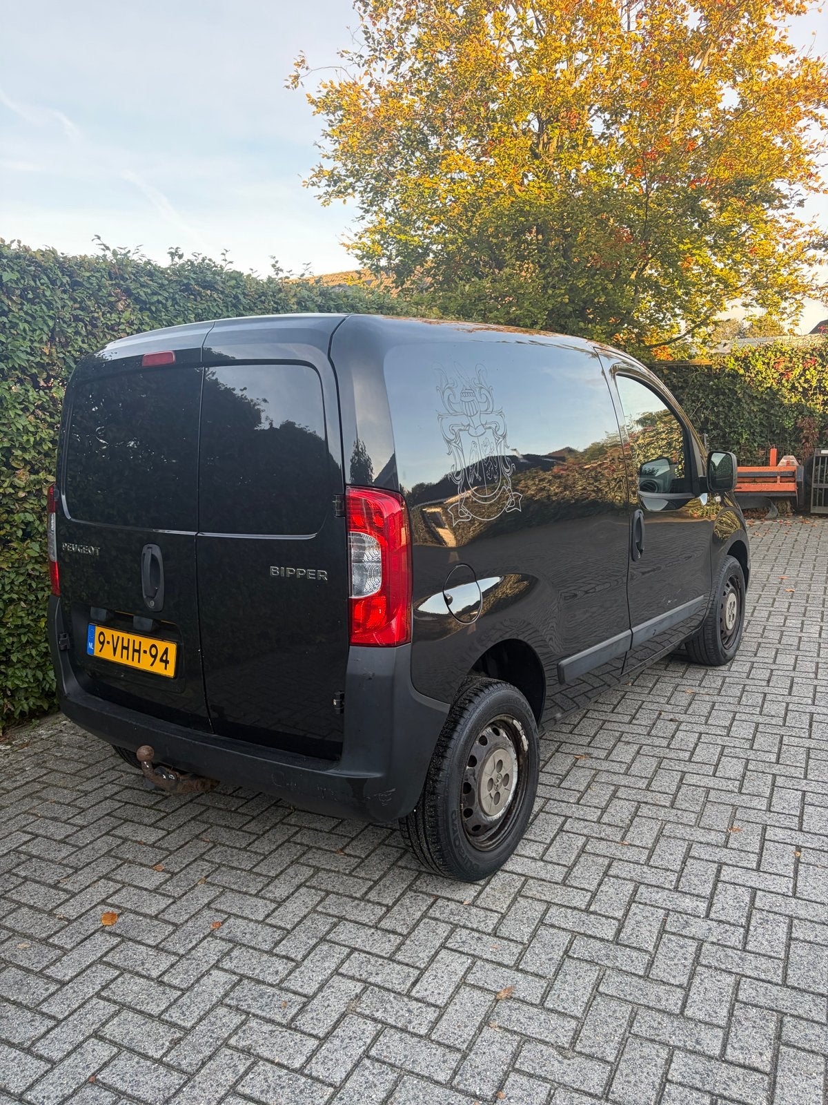 Peugeot Bipper 1.4 HDI 2010, Auto's, Voorwielaandrijving, Euro 5, Stof, 600 kg