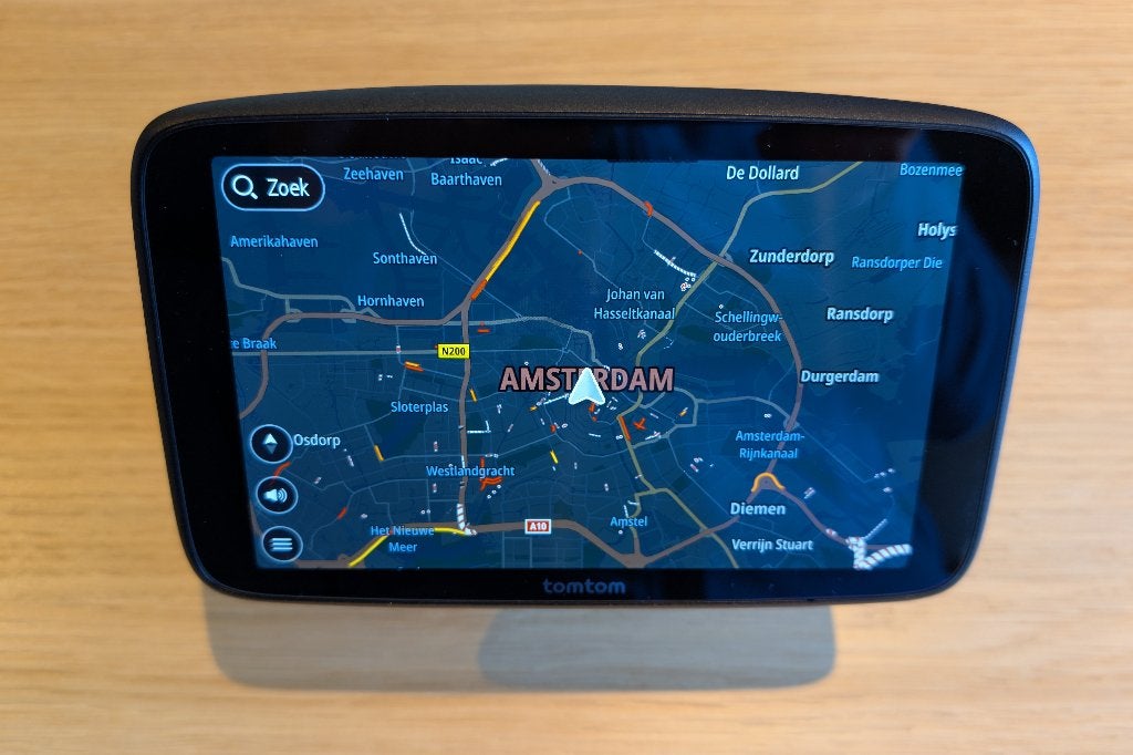 Tomtom GO Exclusive, Ophalen, Zo goed als nieuw