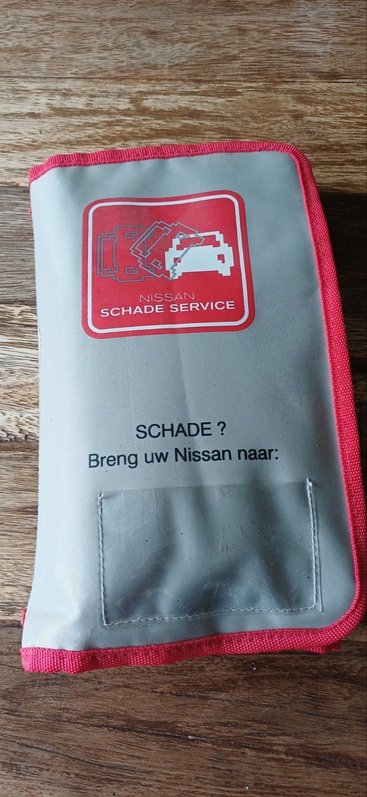Nissan Schade Hulpset Vintage - Compleet, Ophalen of Verzenden, Gebruikt