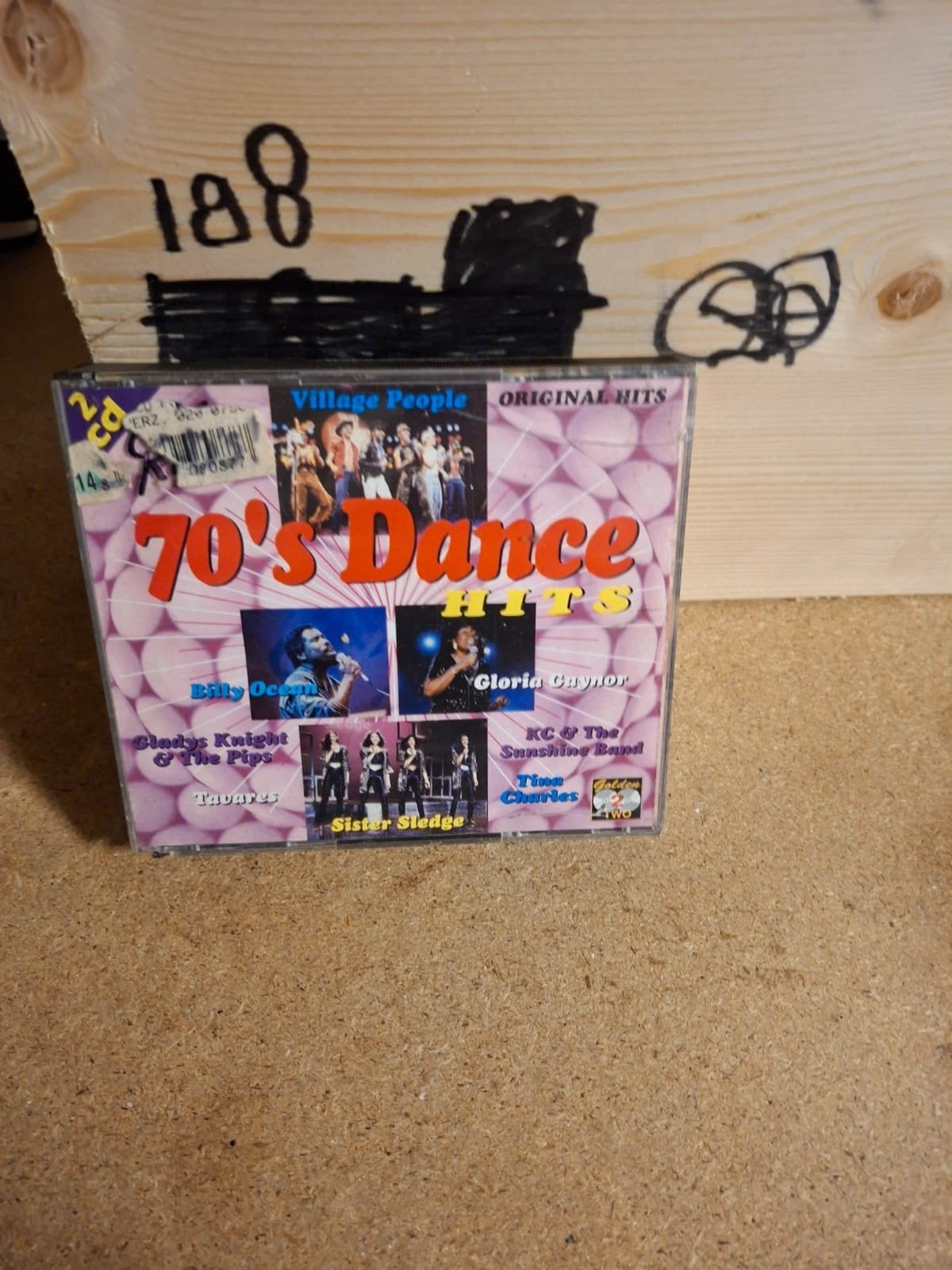 70's Dance Hits CD - Village People, Gloria Gaynor e.a., Ophalen of Verzenden