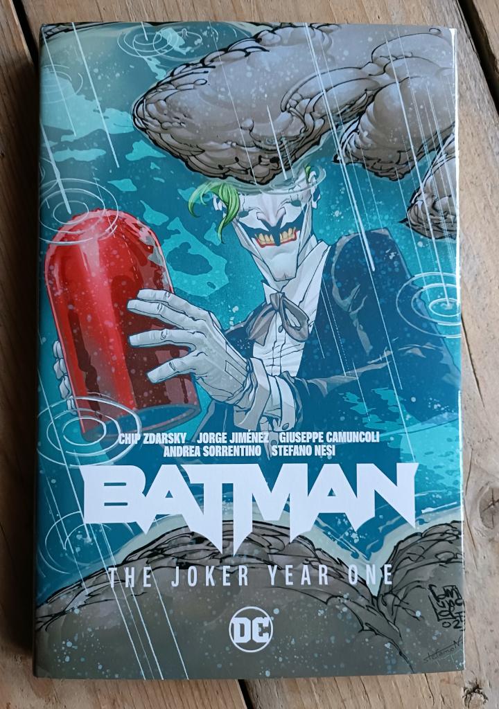 Batman, Vol. 3 - The Joker Year One HC, Boeken, Eén comic, Amerika, Ophalen of Verzenden, Zo goed als nieuw