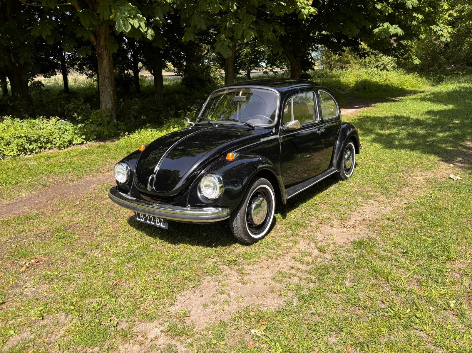 Volkswagen Kever 1303 S 1972 zwart, Ophalen