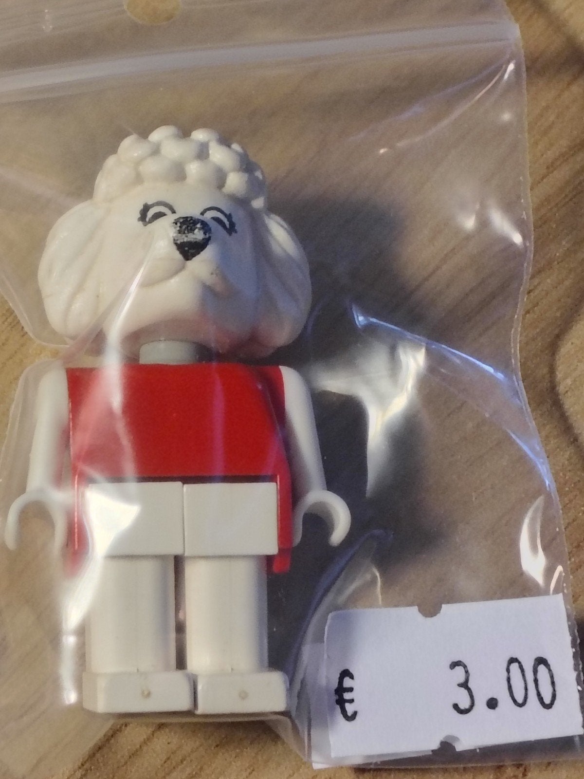 LEGO Fabuland fab14b Paulette Poodle Minifigure, Ophalen of Verzenden, Zo goed als nieuw