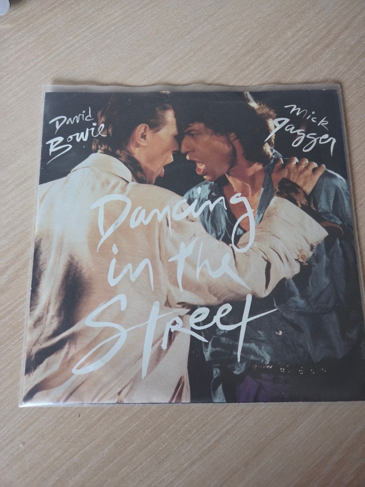 David Bowie & Mick Jagger - Dancing in the Street (Vinyl Sin, Gebruikt, 7 inch, Pop, Overige typen