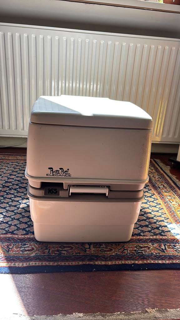 Thetford porta potti Elegance 165, Ophalen of Verzenden, Gebruikt
